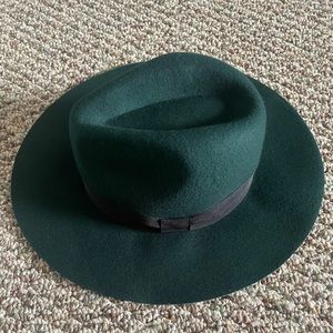 Dark Green Hat